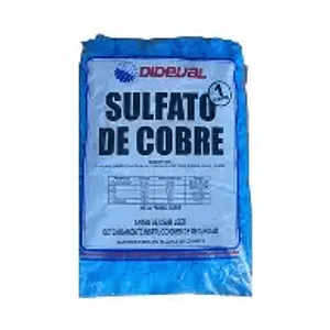 SULFATO DE COBRE DIDEVAL 1 KG.7805514001337