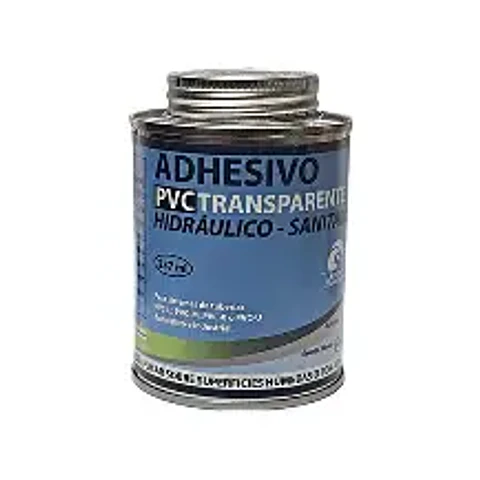 ADHESIVO PVC SIST. HIDRAULICOS 237CC. C/PINCEL TRANSP