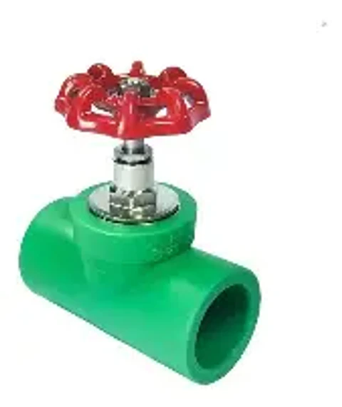 LLAVE PASO PPR 20MM MANILLA ROJA 90101/662348/33062