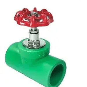 LLAVE PASO PPR 20MM MANILLA ROJA 90101/662348/33062