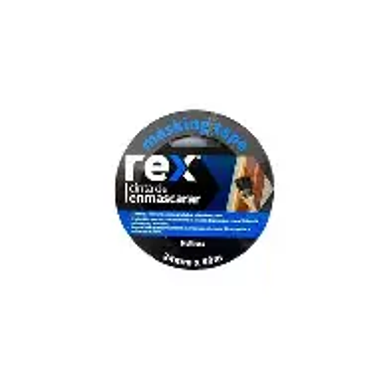 CINTA MASKING REX 24 MM.X 40 MT.30403 1