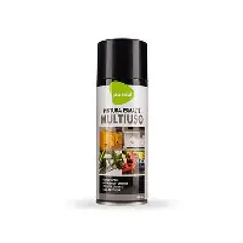 SPRAY PASSOL NEGRO OPACO 400 ML.