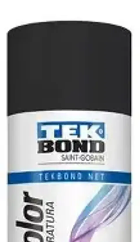 SPRAY TEKBOND NEGRO MATE 350  ML