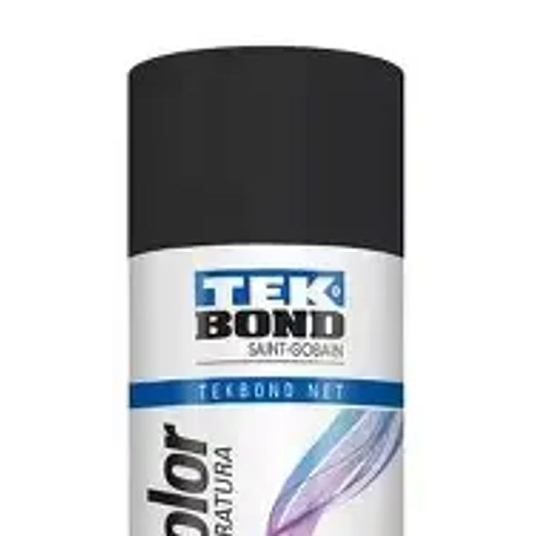 SPRAY TEKBOND NEGRO MATE 350  ML 1