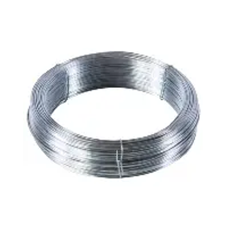 ALAMBRE GALV. N.14 ROLLO X1 KG.(2.11 MM) 810107/110107 1