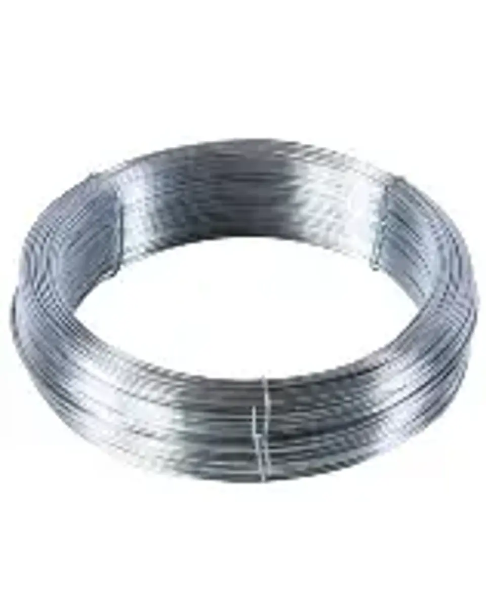ALAMBRE GALV. N.14 ROLLO X1 KG.(2.11 MM) 810107/110107 1