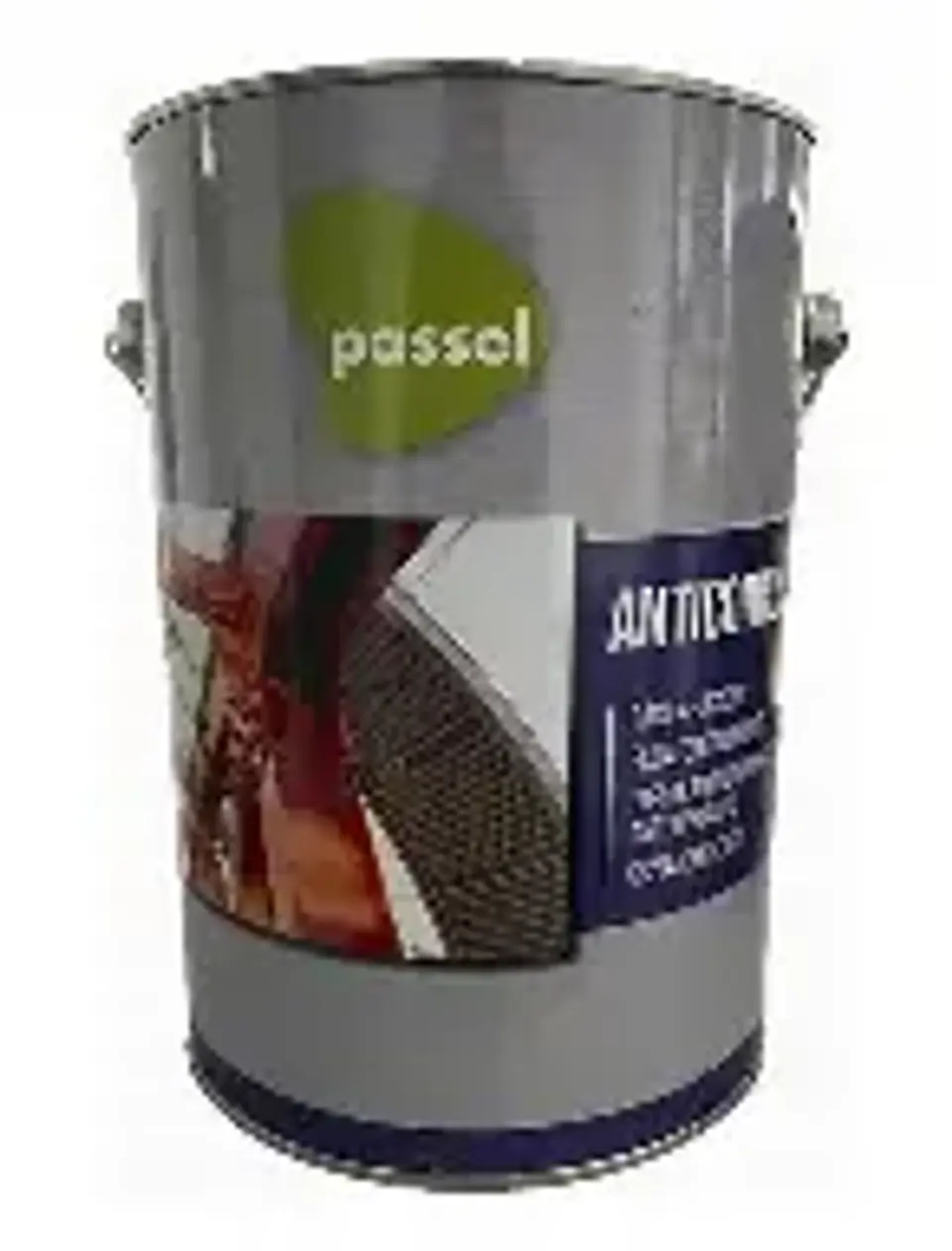 ANTICORROSIVO PASSOL GRIS 1 GLN.0401056 1