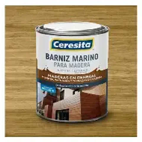 BARNIZ CERESITA NATURAL 1/4 GLN.11227604