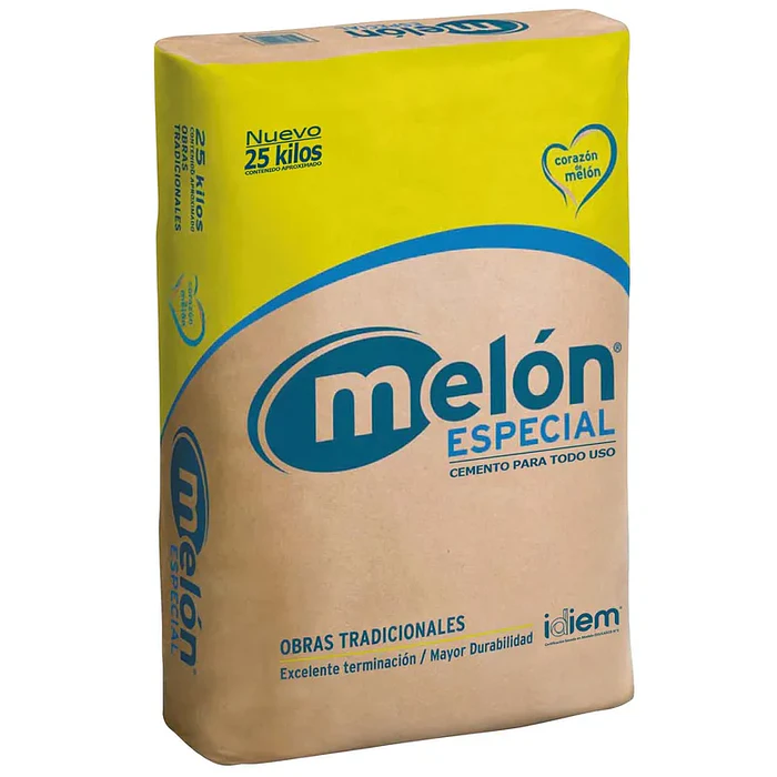 Cemento Melón saco 25 kg