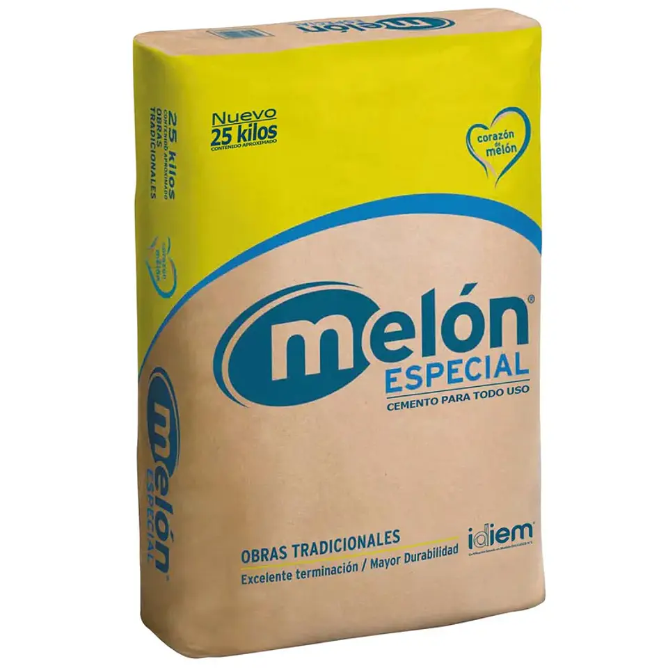 CEMENTO MELON SACO 25 KG. (72) 1