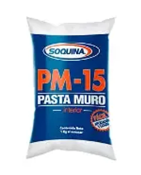 PASTA MURO SOQUINA PM-15 BOLSA 1 KG. 7805201207011