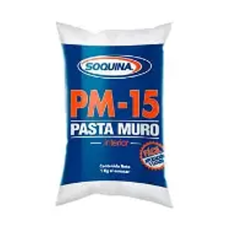 PASTA MURO SOQUINA PM-15 BOLSA 1 KG. 7805201207011 1