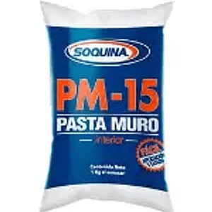 PASTA MURO SOQUINA PM-15 BOLSA 1 KG. 7805201207011