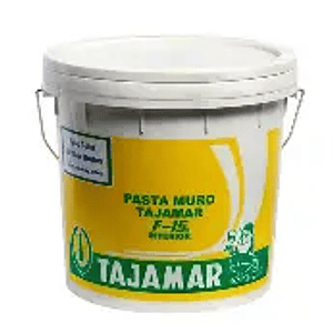 PASTA MURO TAJAMAR F-15 BALDE 25 KG.39111004