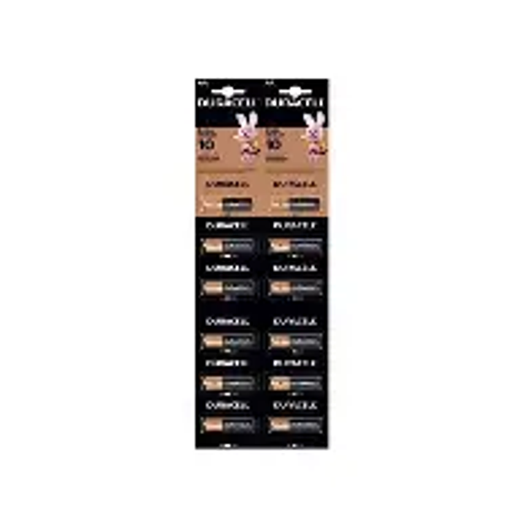 PILA DURACELL AAA DISPLEY (PAR) 1