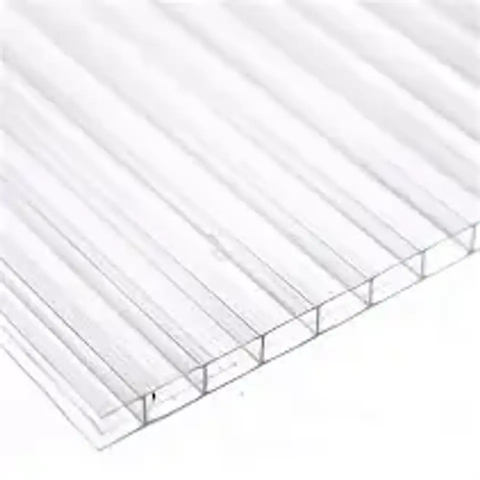 POLICARBONATO ALVEOLAR TRANSP.2.10X5.80MT.4MM.PA214201 1