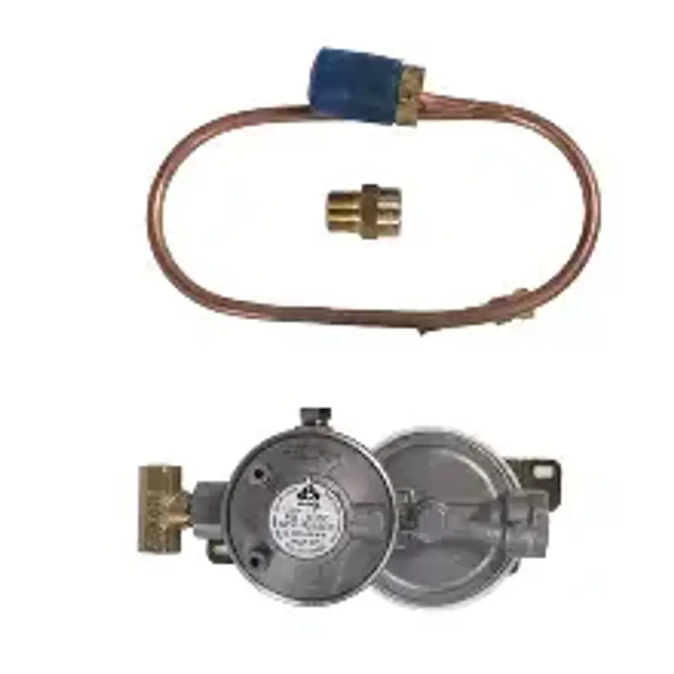 REGULADOR CHANGUE OVER BERCATTI C/FLEXIBLE 45 KG 5010114 1