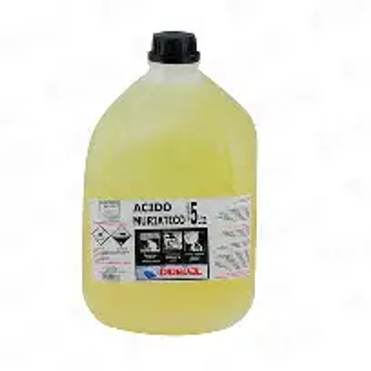 ACIDO MURIATICO DIDEVAL 5 LT. 1