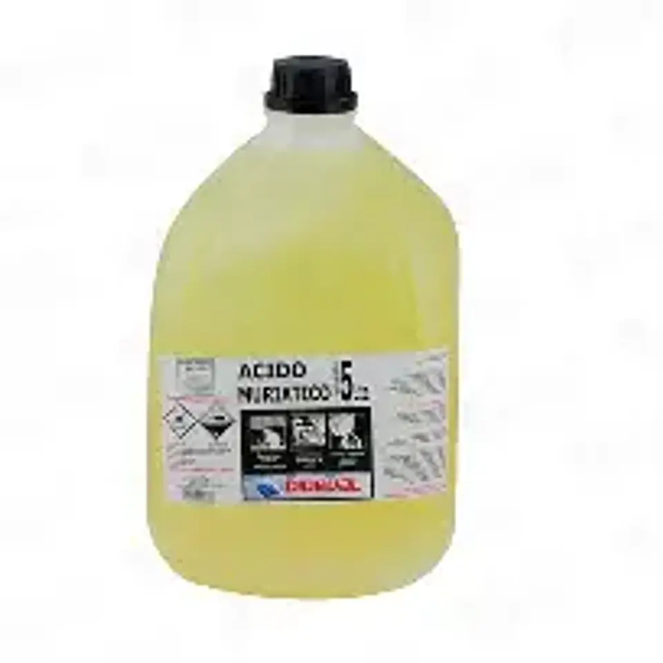 ACIDO MURIATICO DIDEVAL 5 LT. 1