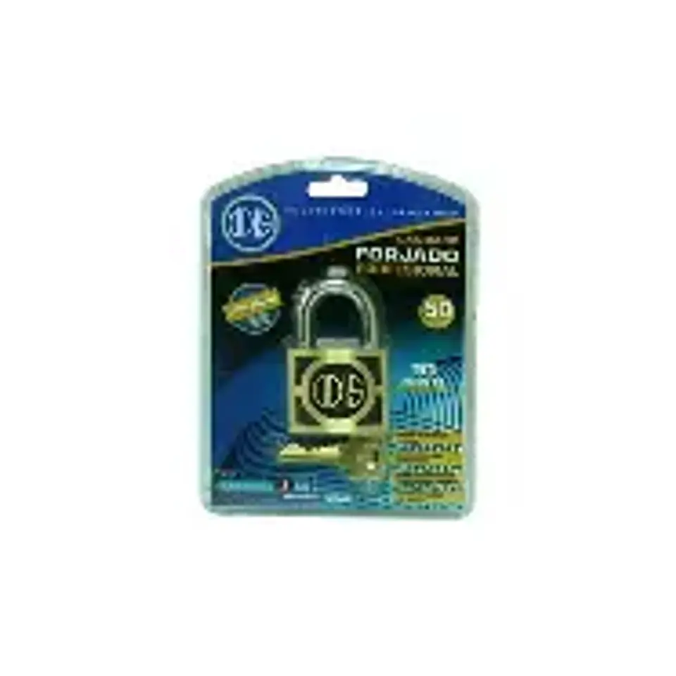 CANDADO ODIS 350 50MM.CAN0000059/60 1