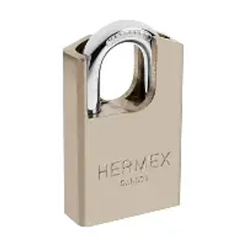 CANDADO HERMEX ACERO 50MM CAI-50A 43334