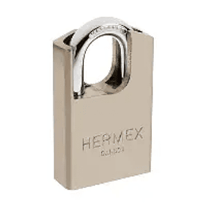 CANDADO HERMEX ACERO 50MM CAI-50A 43334