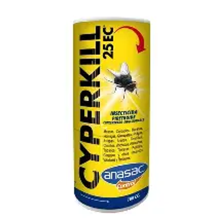 CYPERKILL 25 EC 50 CC ANASAC 1500112 1