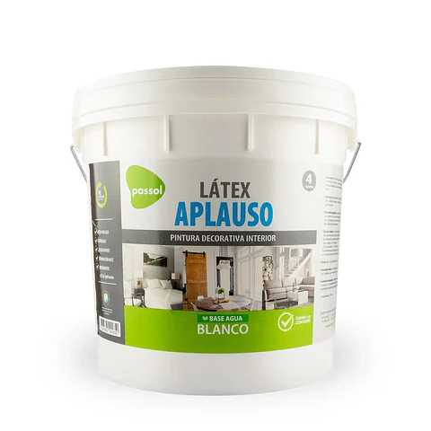LATEX PASSOL APLAUSO BLANCO 1 GLN.0403022/101413004