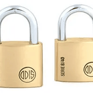 CANDADO ODIS B40 X4 40 MM. LLAV/IGUAL  CAN0000675