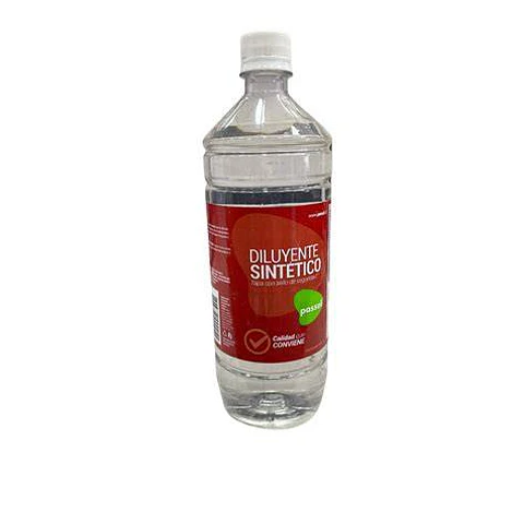 DILUYENTE SINTETICO PASSOL 1 LT.0109002/101012016