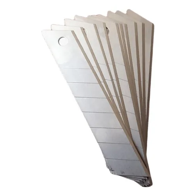 HOJA CARTONERO LARGO UYUSTOOLS 10 UNID. CQA18U 1