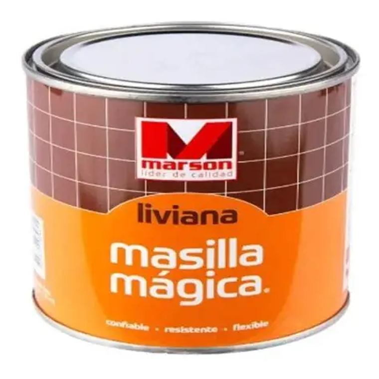 MASILLA MAGICA TRADICIONAL MARSON 350 ML.SIN ENDURECEDOR 5110001 1