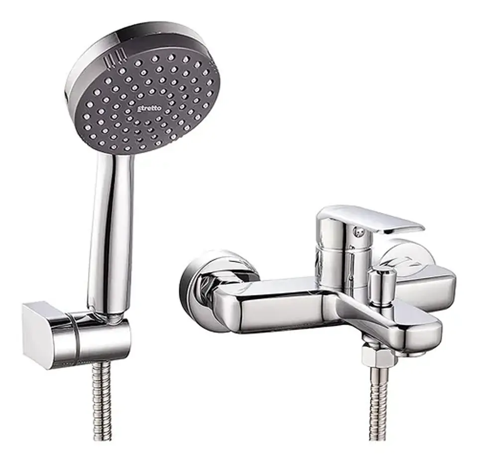 MONOMANDO DUCHA STRETTO MARSELLA CROMO 20MW5303400 1