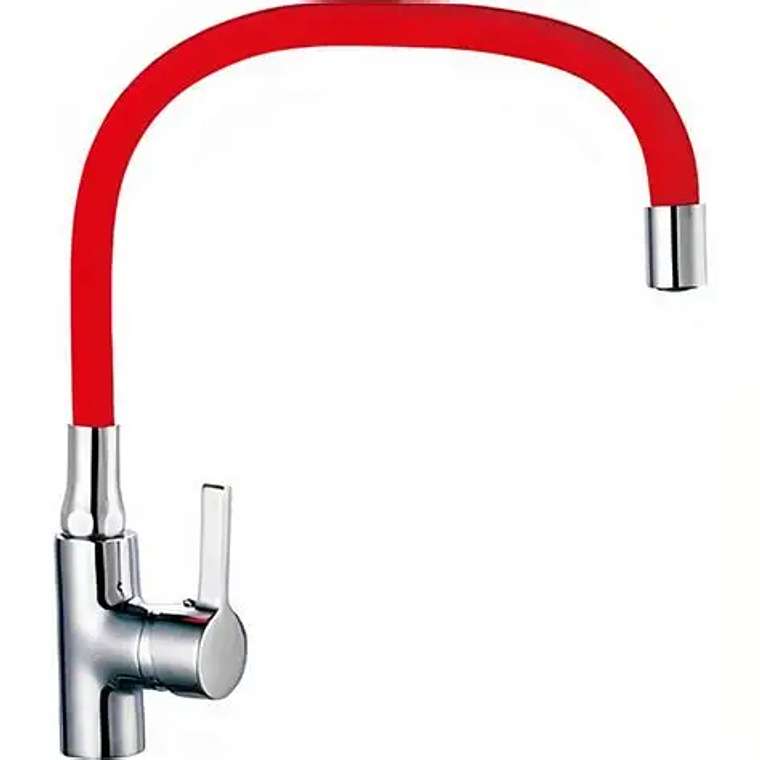 MONOMANDO LAVAPL.CUELLO FLEX.ROJO TAUMM 010600903 1