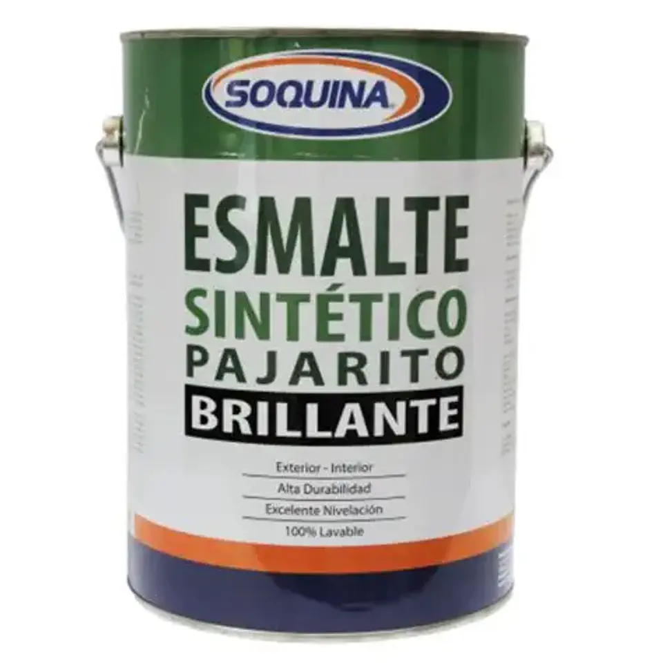 ESMALTE SOQUINA 1 GALON ROJO MANDARIN 20008801 1