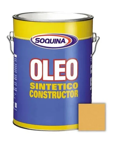 OLEO CONSTRUCTOR 1 GL. OCRE 20194201