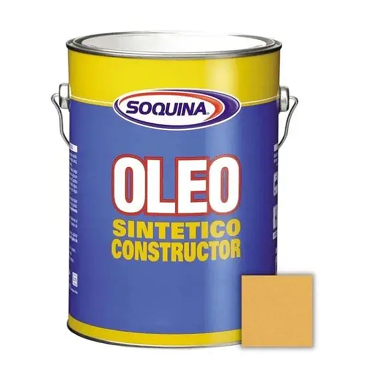 OLEO CONSTRUCTOR 1 GL. OCRE 20194201 1