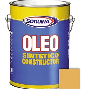 OLEO CONSTRUCTOR 1 GL. OCRE 20194201