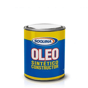 OLEO CONSTRUCTOR 1/4 GL. BLANCO 20016104