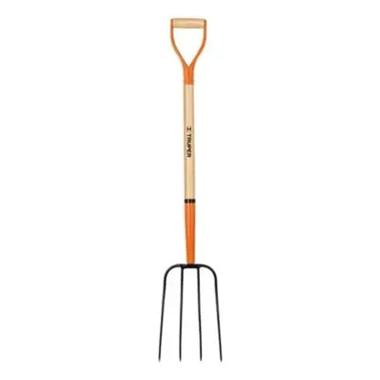 TENEDOR LAYA TRUPER C/MANGO 4 GANCHOS 1011018 1