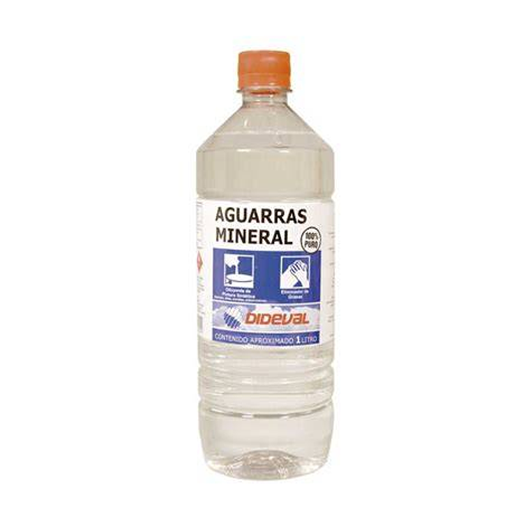 AGUARRAS MINERAL DIDEVAL 1 LT. 400001 1