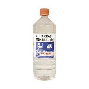 AGUARRAS MINERAL DIDEVAL 1 LT. 400001