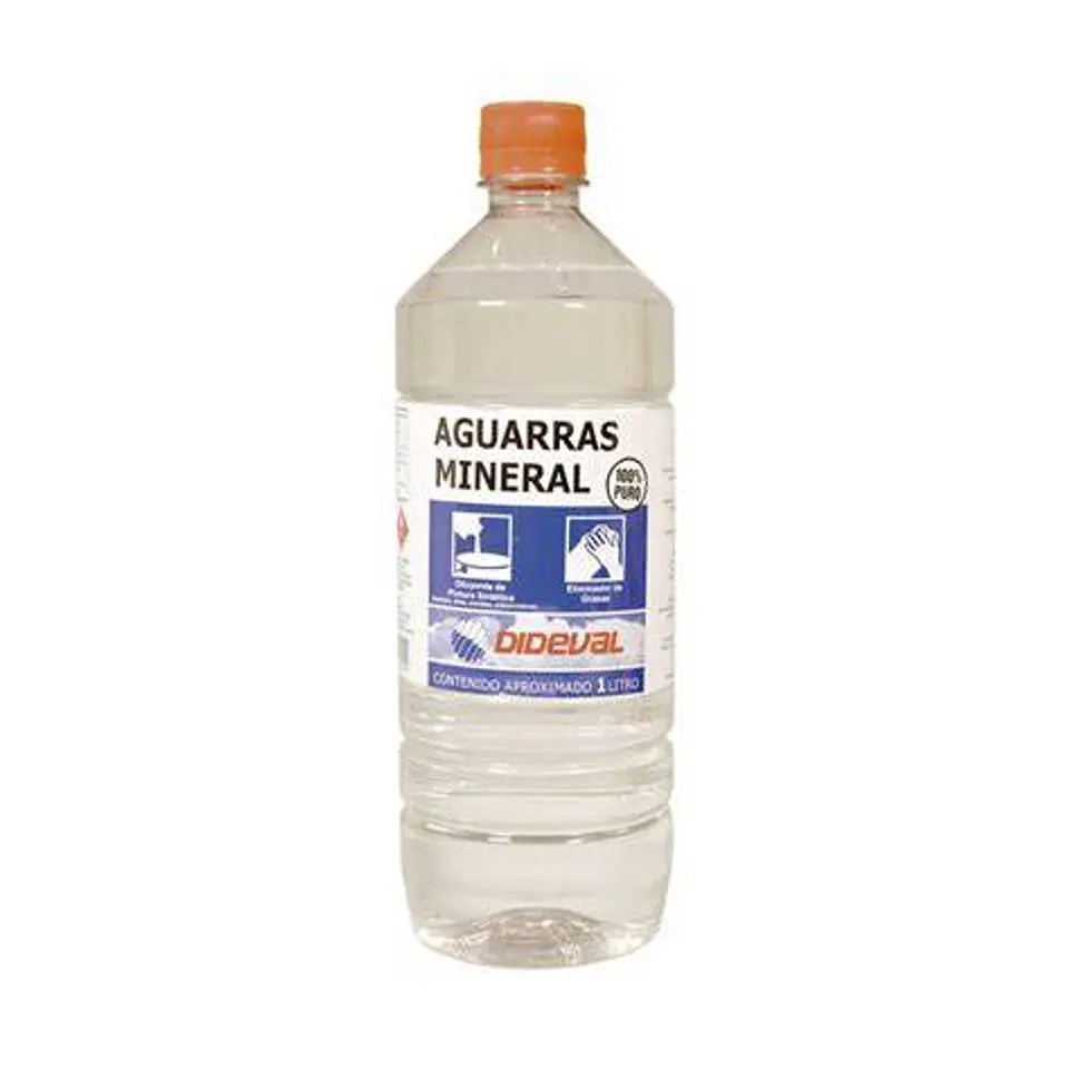 AGUARRAS MINERAL DIDEVAL 1 LT. 400001 1