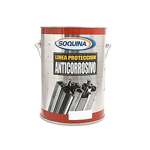 ANTICORROSIVO SOQUINA 1 GALON OCRE 7805201592032