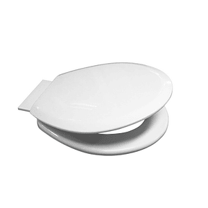 ASIENTO WC REDONDO BLANCO HOFFENS 62705