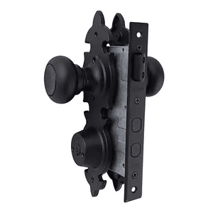 CERRADURA EMB. COLONIAL ACCESO NEGRO 252611