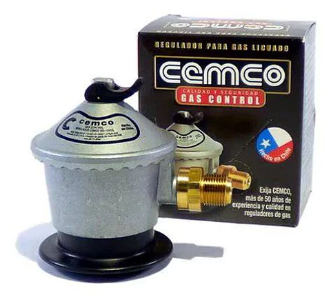 REGULADOR GAS CEMCO 2-5-11-15 KG.0002537/572780