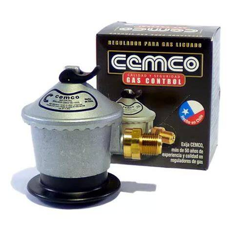 REGULADOR GAS CEMCO 2-5-11-15 KG.0002537/572780 1