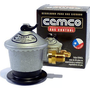 REGULADOR GAS CEMCO 2-5-11-15 KG.0002537/572780