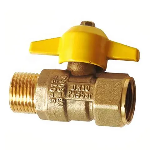 LLAVE PASO GAS HI-HE 1/2" 070300331/109010